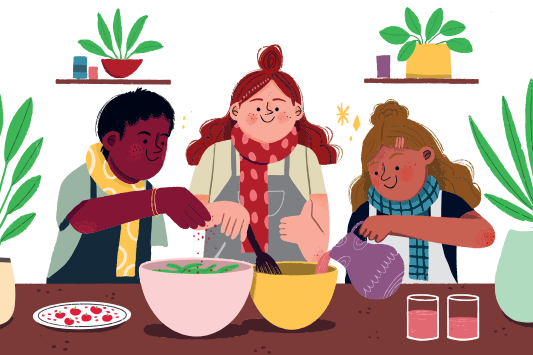Manual de Hábitos Saludables en el Curriculum Escolar